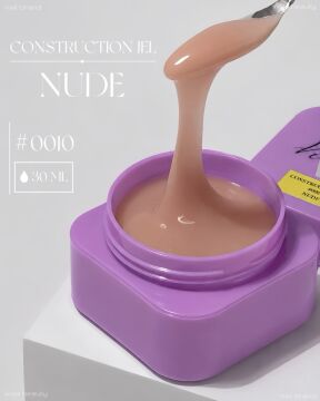 Constructıon Nude #0010 -Orta Akışkan Builder jel