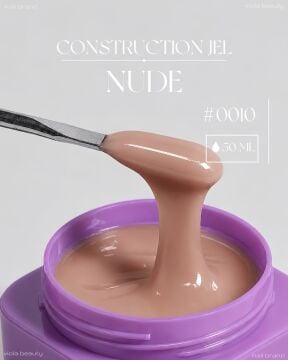Constructıon Nude #0010 -Orta Akışkan Builder jel