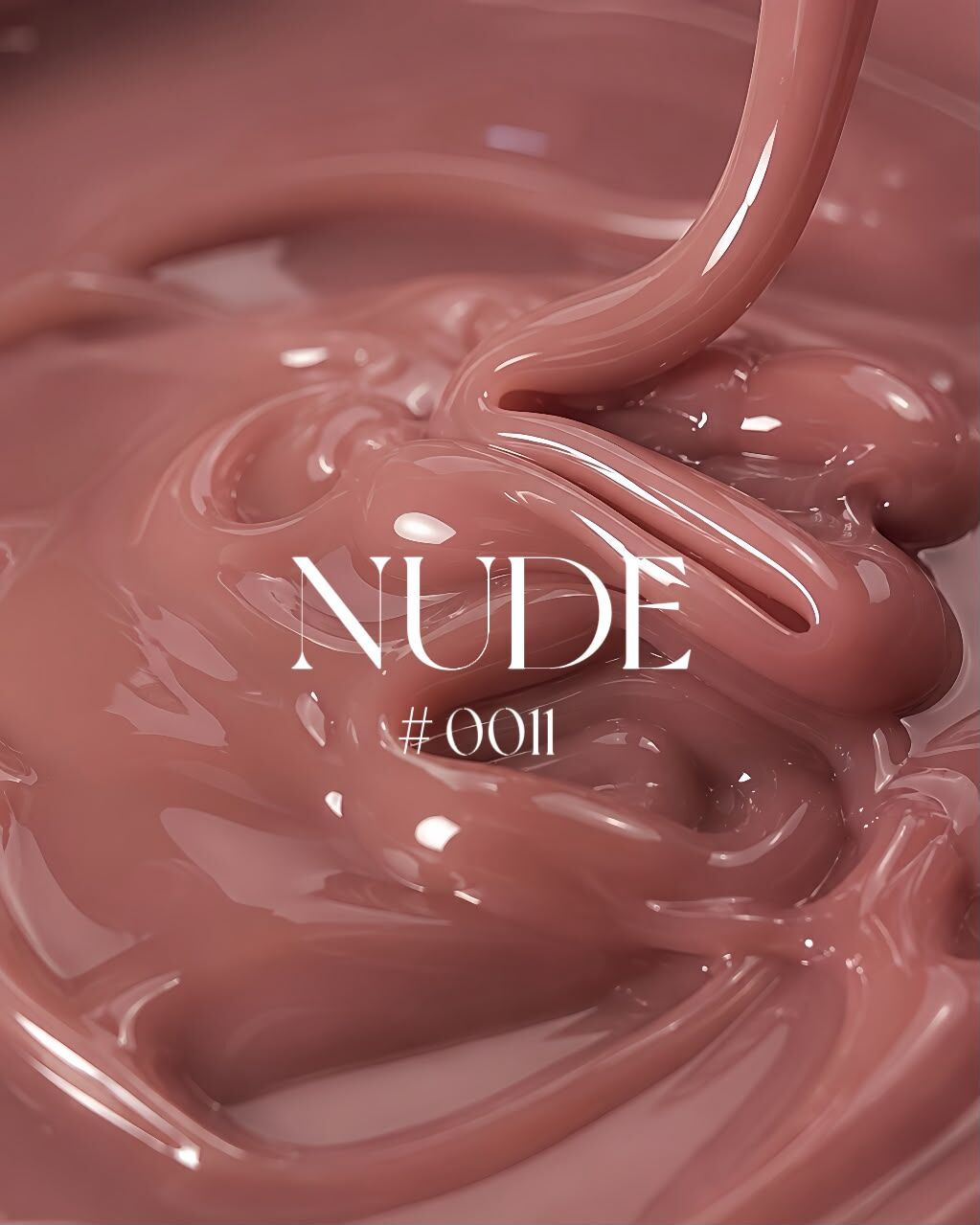 Constructıon Nude #0011 -Orta Akışkan Builder jel