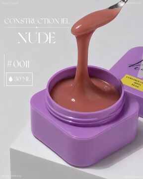 Constructıon Nude #0011 -Orta Akışkan Builder jel