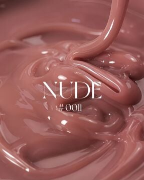 Constructıon Nude #0011 -Orta Akışkan Builder jel