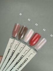 Constructıon Nude #0011 -Orta Akışkan Builder jel