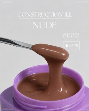 Constructıon Nude #0012 -Orta Akışkan Builder jel
