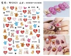 3'LÜ STICKER SET