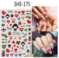 3'LÜ STICKER SET