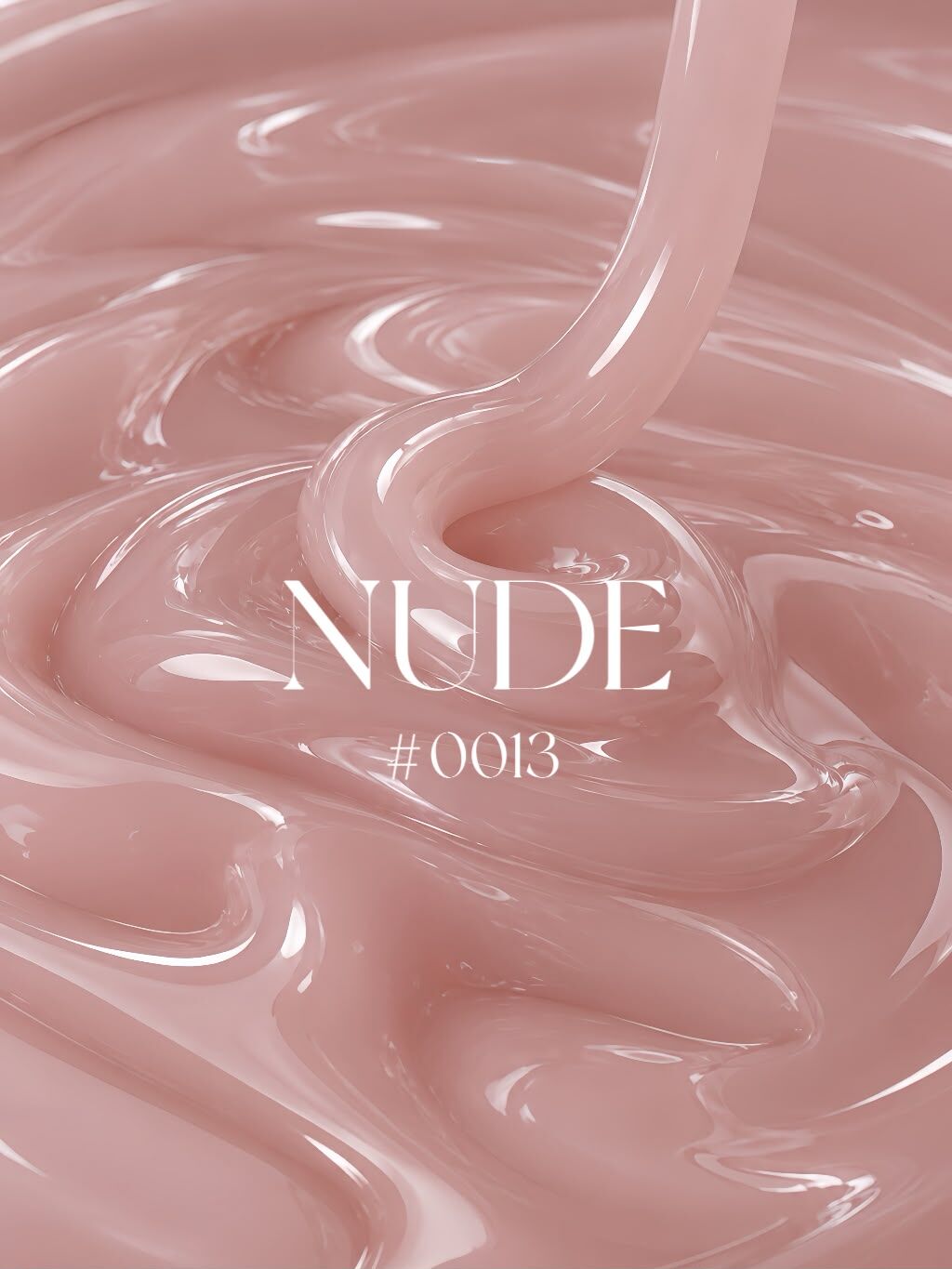 Constructıon Nude #0013 -Orta Akışkan Builder jel