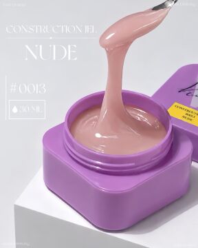 Constructıon Nude #0013 -Orta Akışkan Builder jel