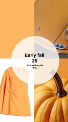 EARLY FALL 3'LÜ SET #01 -(10 ML) STICKER HEDİYE