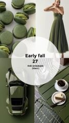 EARLY FALL 3'LÜ SET #01 -(10 ML) STICKER HEDİYE