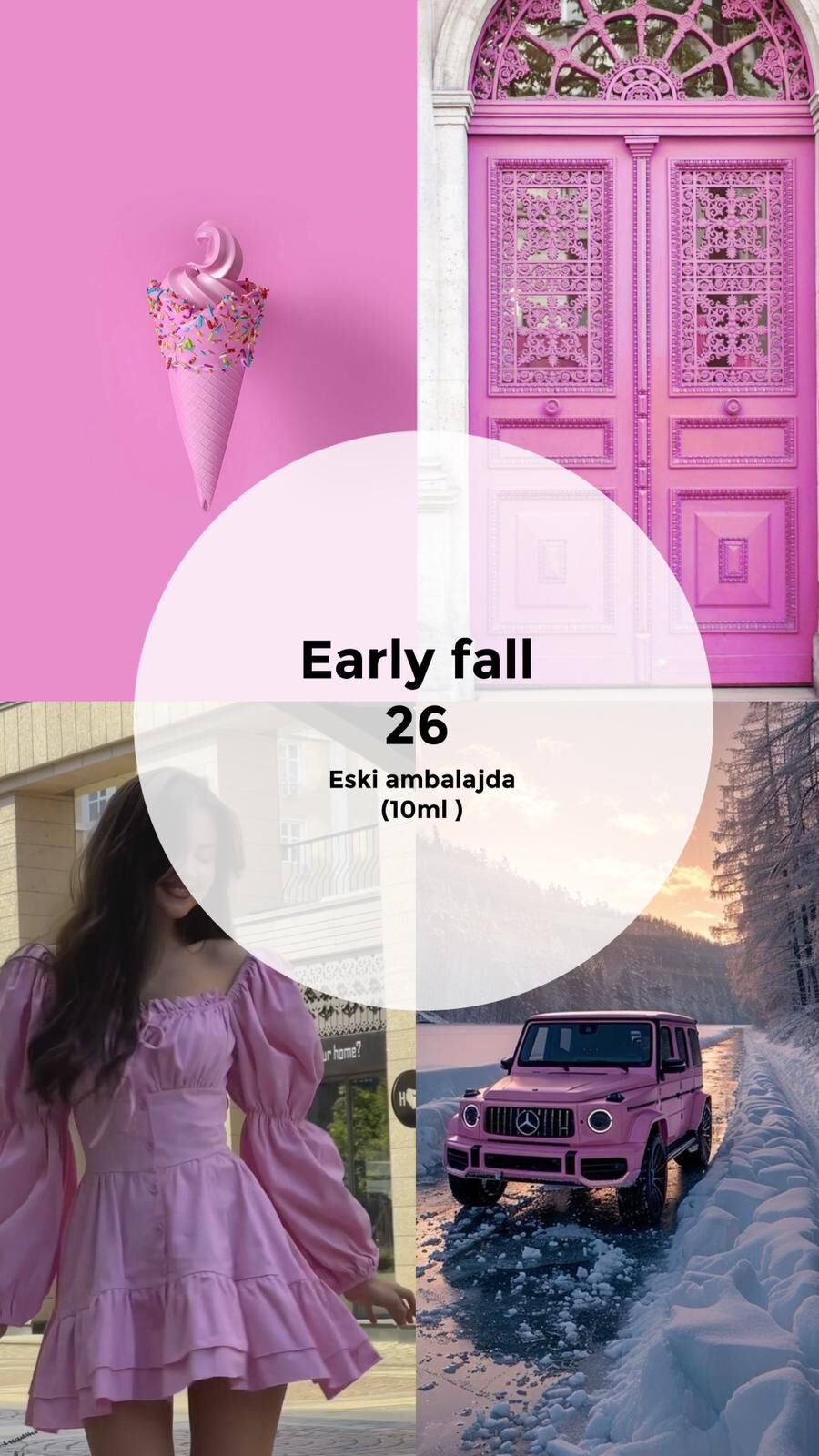 EARLY FALL 3'LÜ SET #01 -(10 ML) STICKER HEDİYE