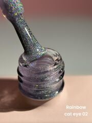 RAINBOW CAT EYE #002 (Holografik Cat Eye Oje)-13ML