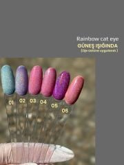 RAINBOW CAT EYE #003 (Holografik Cat Eye Oje)-13ML