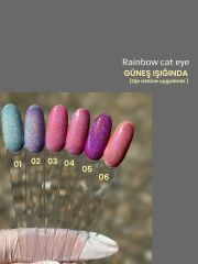 RAINBOW CAT EYE #003 (Holografik Cat Eye Oje)-13ML