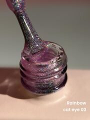 RAINBOW CAT EYE #003 (Holografik Cat Eye Oje)-13ML