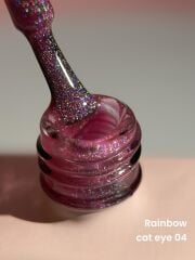 RAINBOW CAT EYE #004 (Holografik Cat Eye Oje)-13ML