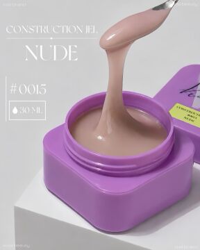 Constructıon Nude #0015 -Orta Akışkan Builder jel