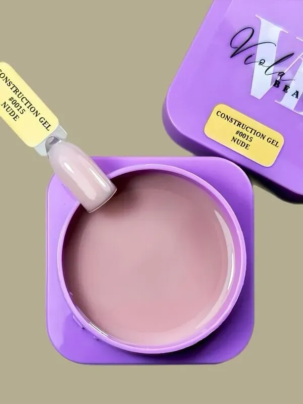 Constructıon Nude #0015 -Orta Akışkan Builder jel