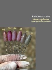 RAINBOW CAT EYE #006 (Holografik Cat Eye Oje)-13ML