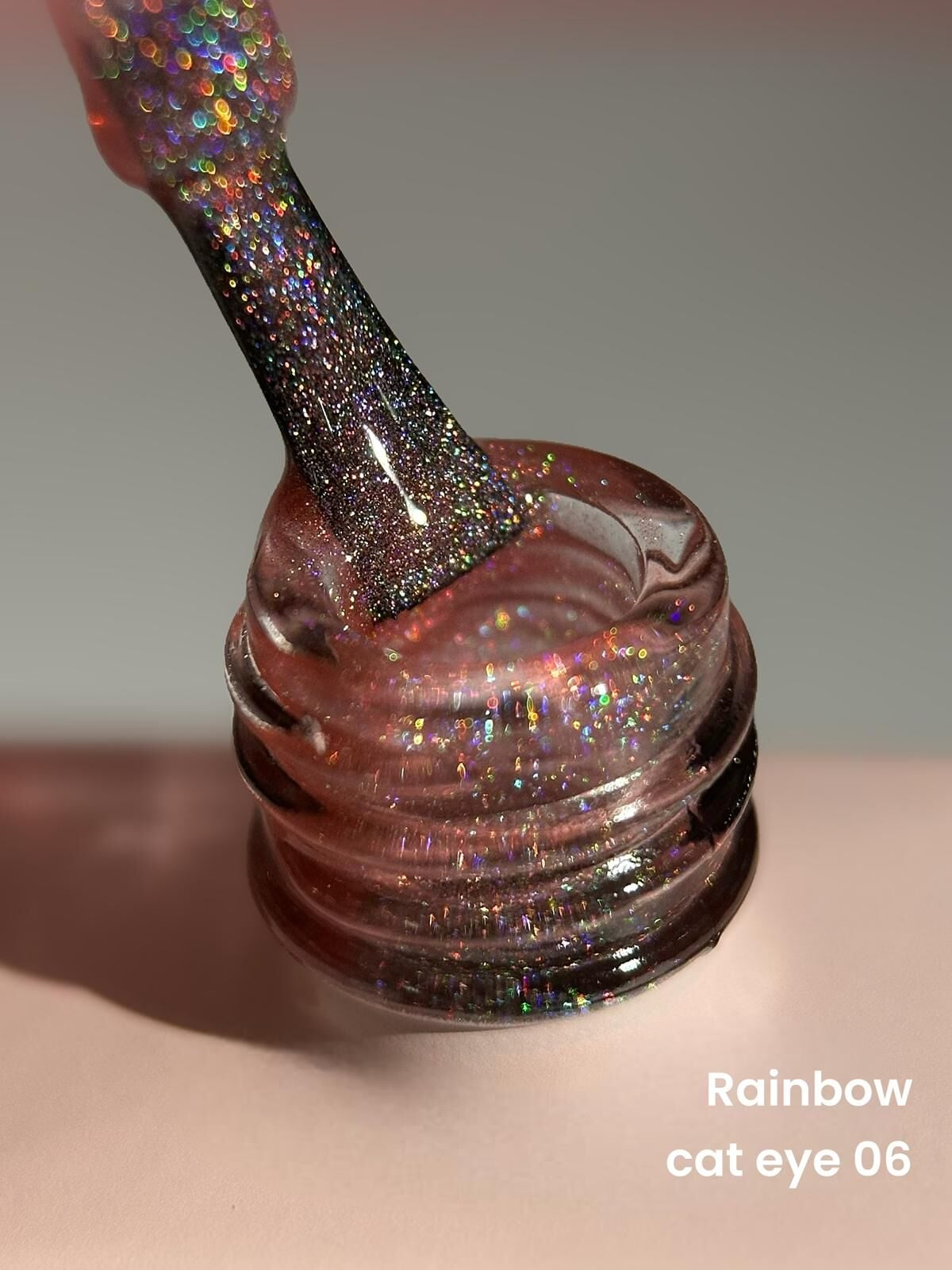 RAINBOW CAT EYE #006 (Holografik Cat Eye Oje)-13ML
