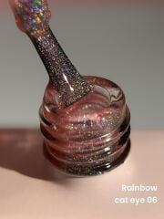RAINBOW CAT EYE #006 (Holografik Cat Eye Oje)-13ML
