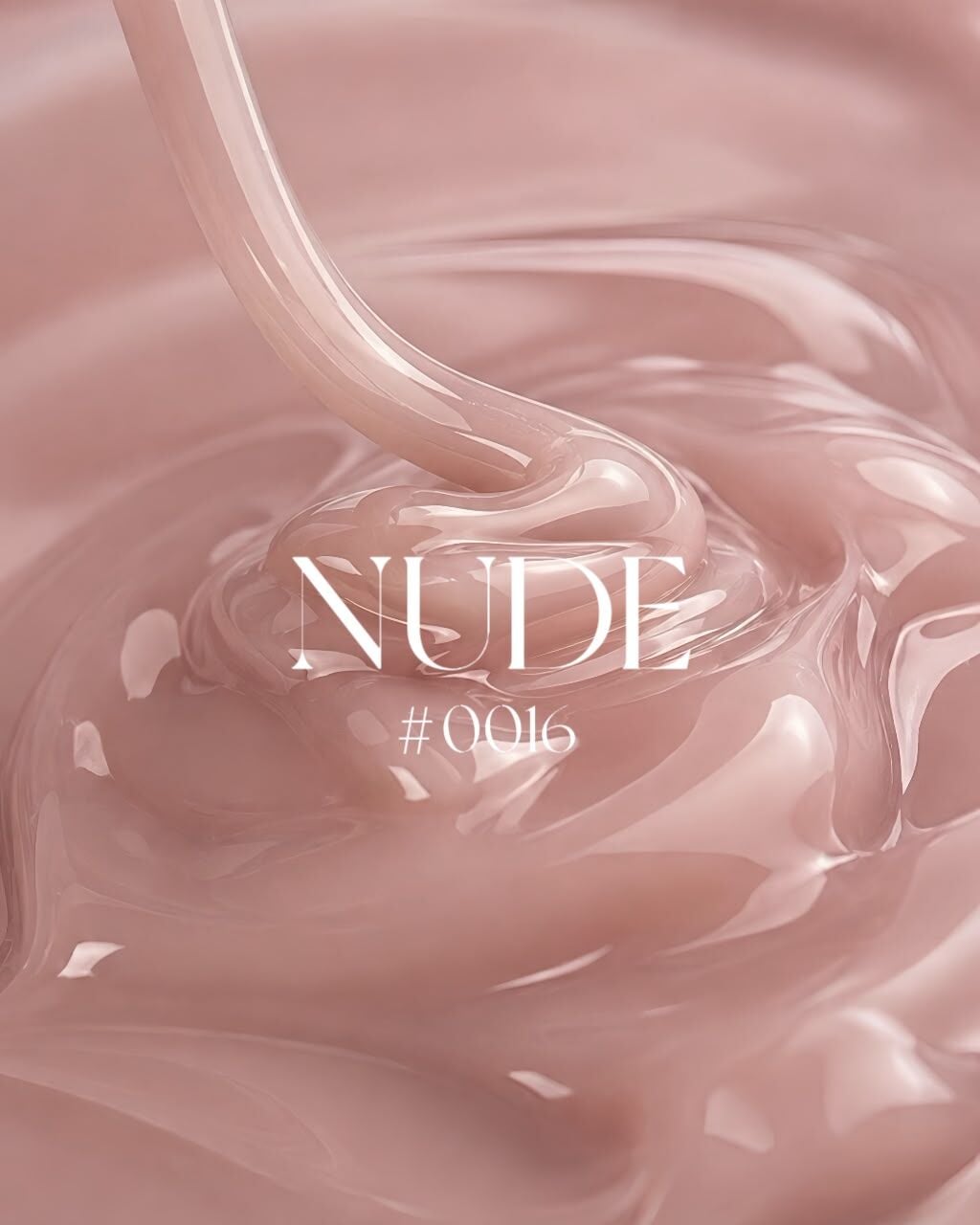 Constructıon Nude #0016 -Orta Akışkan Builder jel