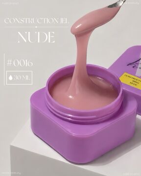 Constructıon Nude #0016 -Orta Akışkan Builder jel