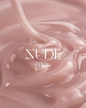 Constructıon Nude #0016 -Orta Akışkan Builder jel