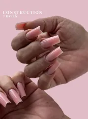 Constructıon Nude #0016 -Orta Akışkan Builder jel