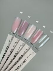 Constructıon Nude #0016 -Orta Akışkan Builder jel