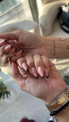 Constructıon Nude #0016 -Orta Akışkan Builder jel