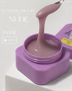Constructıon Nude #0017 - Orta Akışkan Builder jel