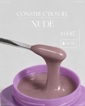 Constructıon Nude #0017 - Orta Akışkan Builder jel