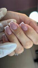 Constructıon Nude #0017 - Orta Akışkan Builder jel