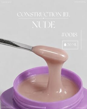 Constructıon Nude #0018 - Orta Akışkan Builder jel