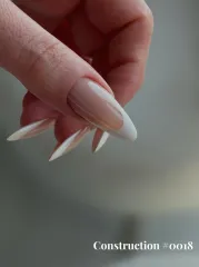 Constructıon Nude #0018 - Orta Akışkan Builder jel