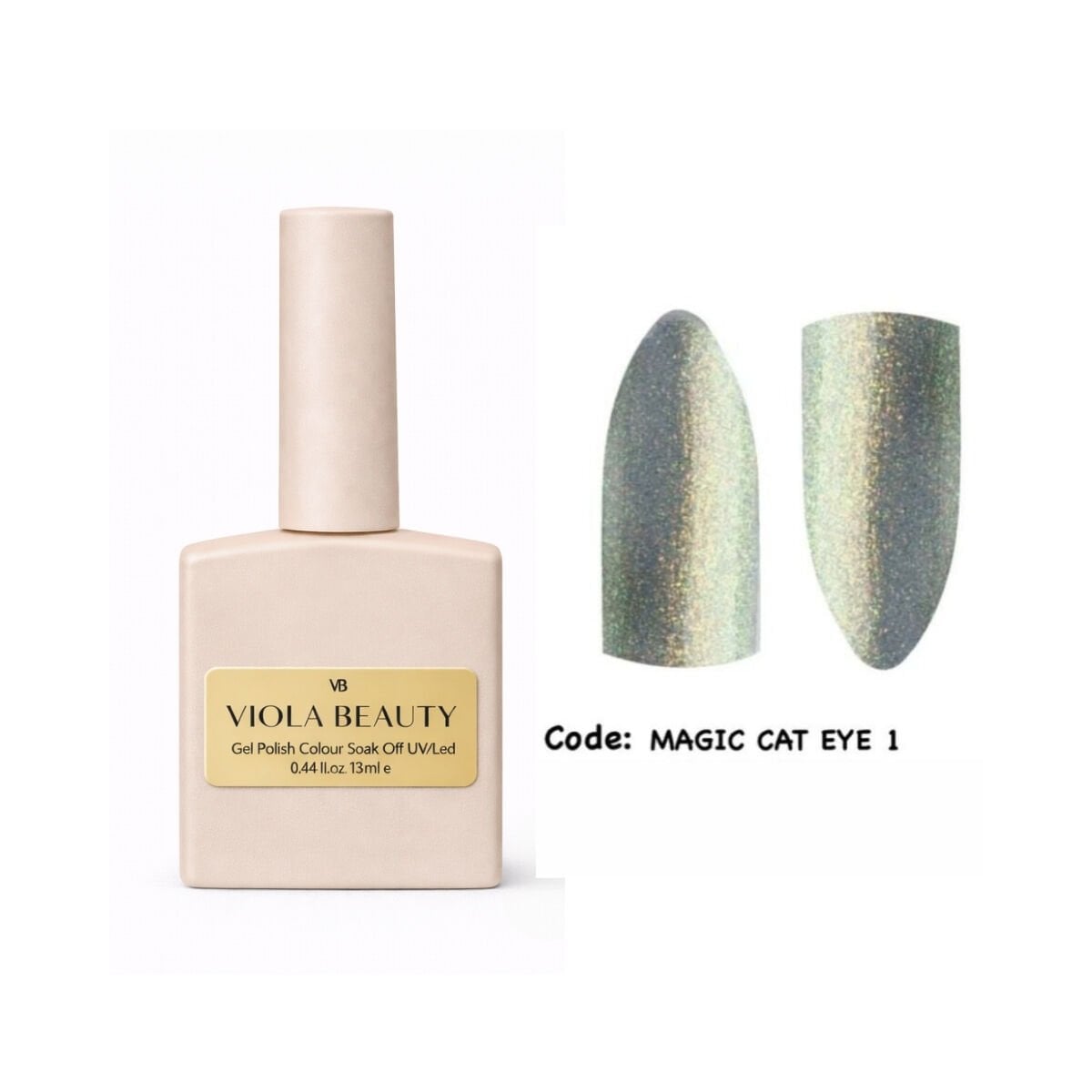 Magic Cat Eye #0001 Kalıcı Oje-13ml