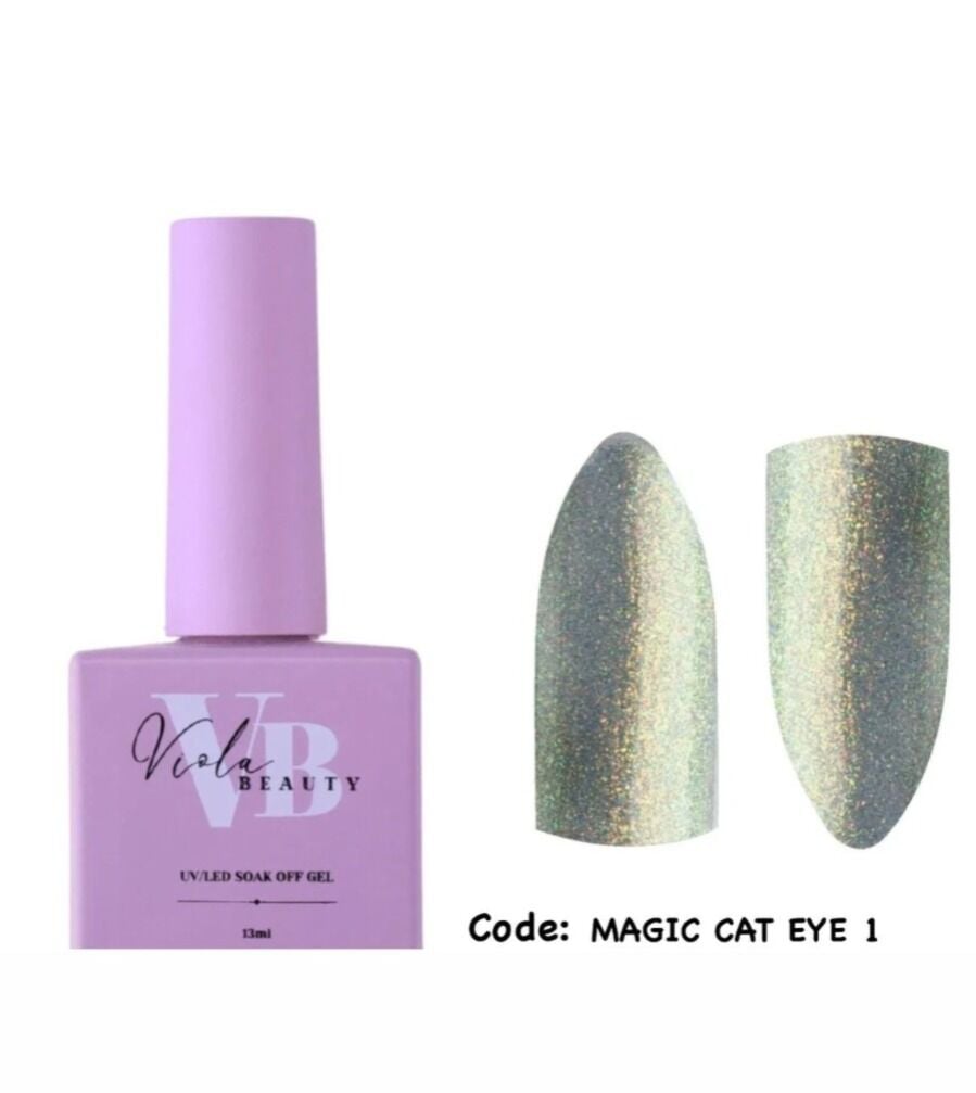 Magic Cat Eye #0001 Kalıcı Oje-13ml