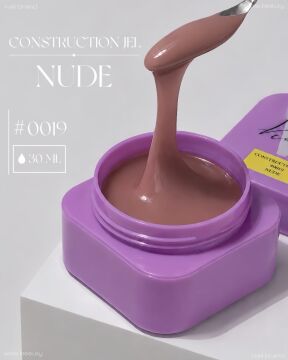 Constructıon Nude #0019 - Orta Akışkan Builder jel