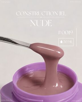 Constructıon Nude #0019 - Orta Akışkan Builder jel