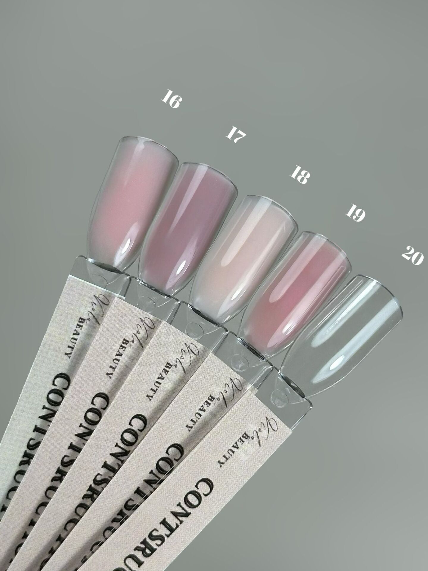 Constructıon Nude #0020 - Orta Akışkan Builder jel(Şefaf)