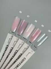 Constructıon Nude #0020 - Orta Akışkan Builder jel(Şefaf)