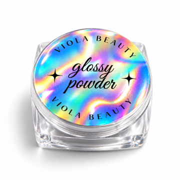 GLOSSY POWDER İNCİ TOZU-(ıslak efekt veren inci tozu)