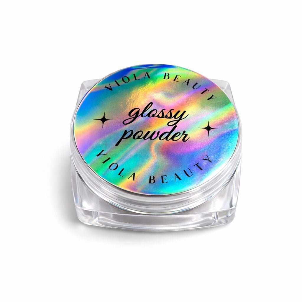 GLOSSY POWDER İNCİ TOZU-(ıslak efekt veren inci tozu)