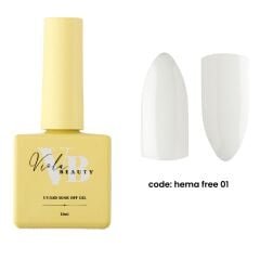 Hema Free 01 Base Coat  (Hema Maddesi İçermeyen Renkli base )