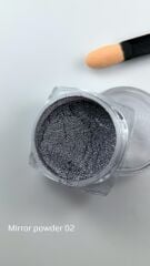 MIRROR POWDER #02 KROM TOZU-(ayna efekti veren krom toz)