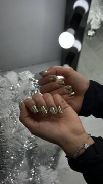 MIRROR POWDER #03 KROM TOZU-(ayna efekti veren krom toz)