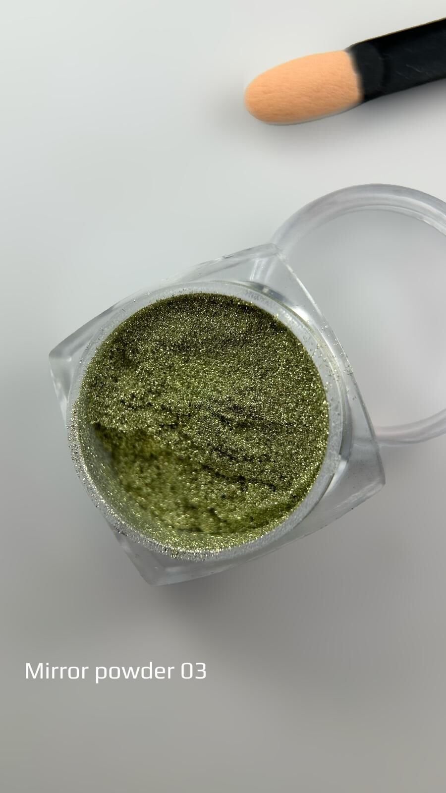 MIRROR POWDER #03 KROM TOZU-(ayna efekti veren krom toz)