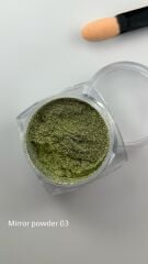 MIRROR POWDER #03 KROM TOZU-(ayna efekti veren krom toz)
