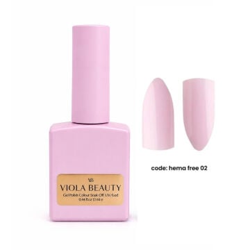 Hema Free 02 Base Coat  (Hema Maddesi İçermeyen Renkli base )-13ml