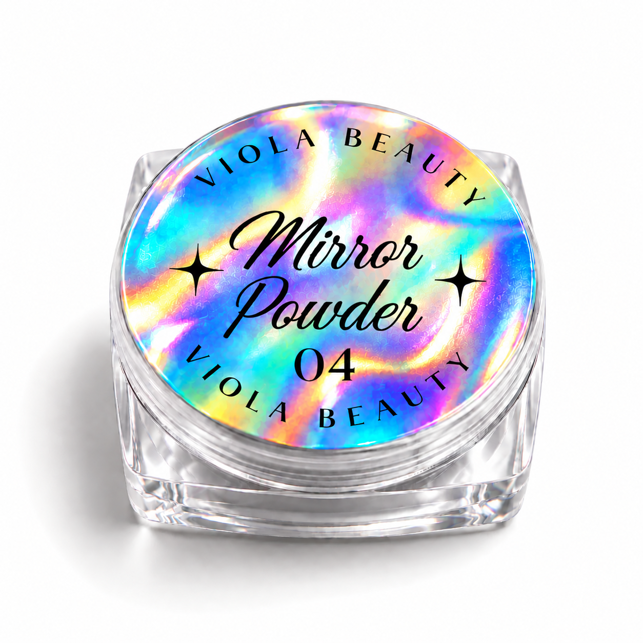 MIRROR POWDER #04 KROM TOZU-(ayna efekti veren krom toz)